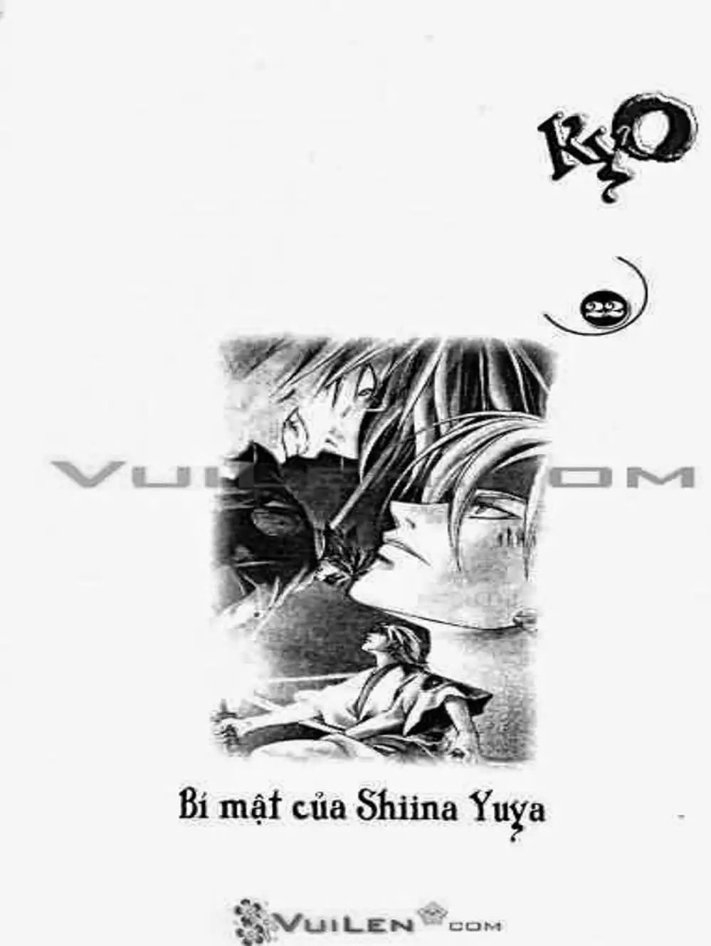 Truyện Tranh Mắt Quỷ Kyo - Samurai Deeper Kyo trang 3