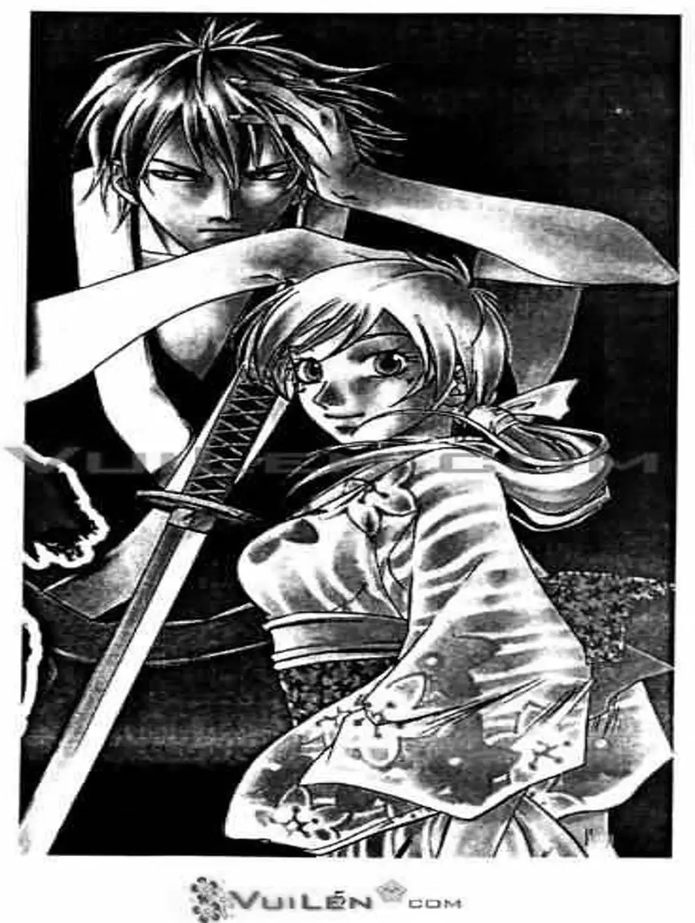 Truyện Tranh Mắt Quỷ Kyo - Samurai Deeper Kyo trang 3