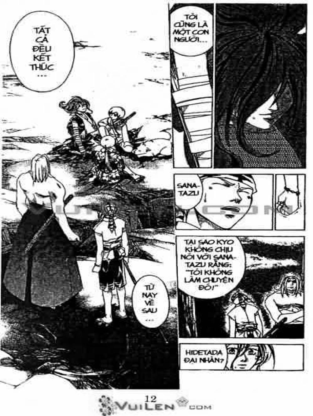 Truyện Tranh Mắt Quỷ Kyo - Samurai Deeper Kyo trang 3