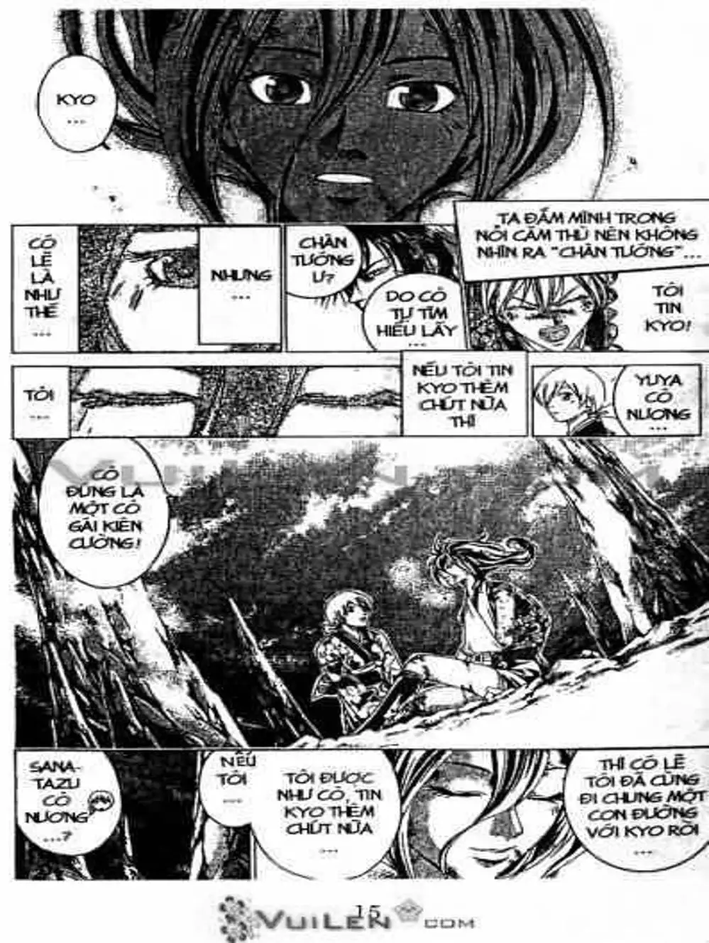 Truyện Tranh Mắt Quỷ Kyo - Samurai Deeper Kyo trang 3