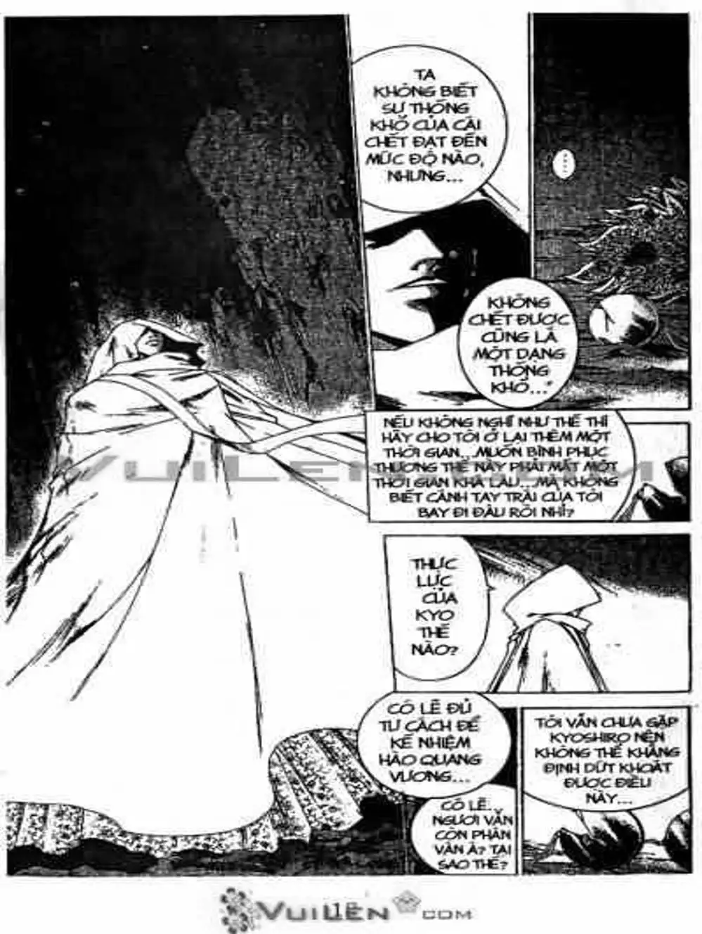 Truyện Tranh Mắt Quỷ Kyo - Samurai Deeper Kyo trang 3