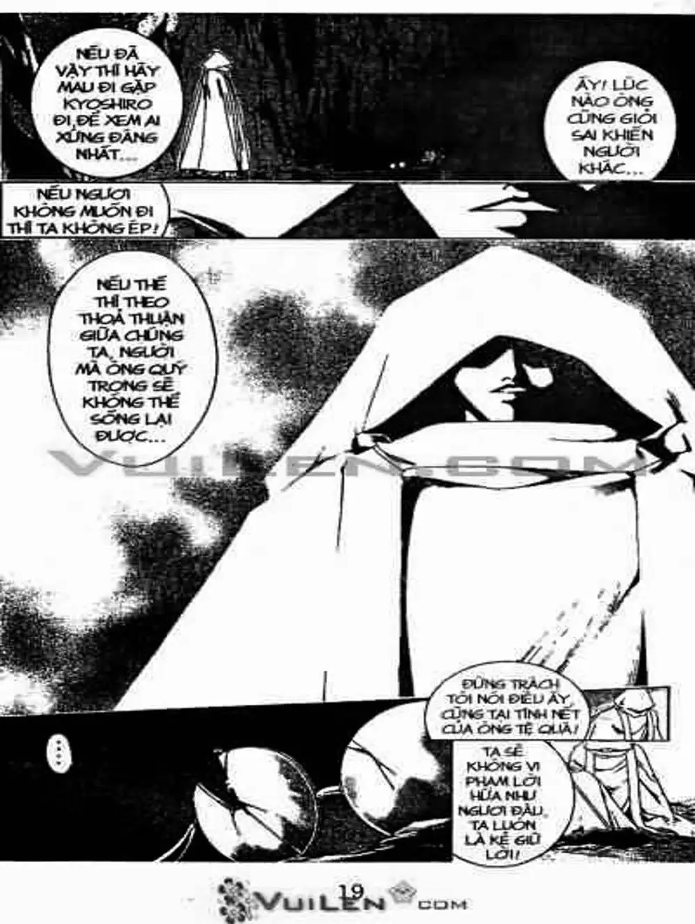 Truyện Tranh Mắt Quỷ Kyo - Samurai Deeper Kyo trang 3