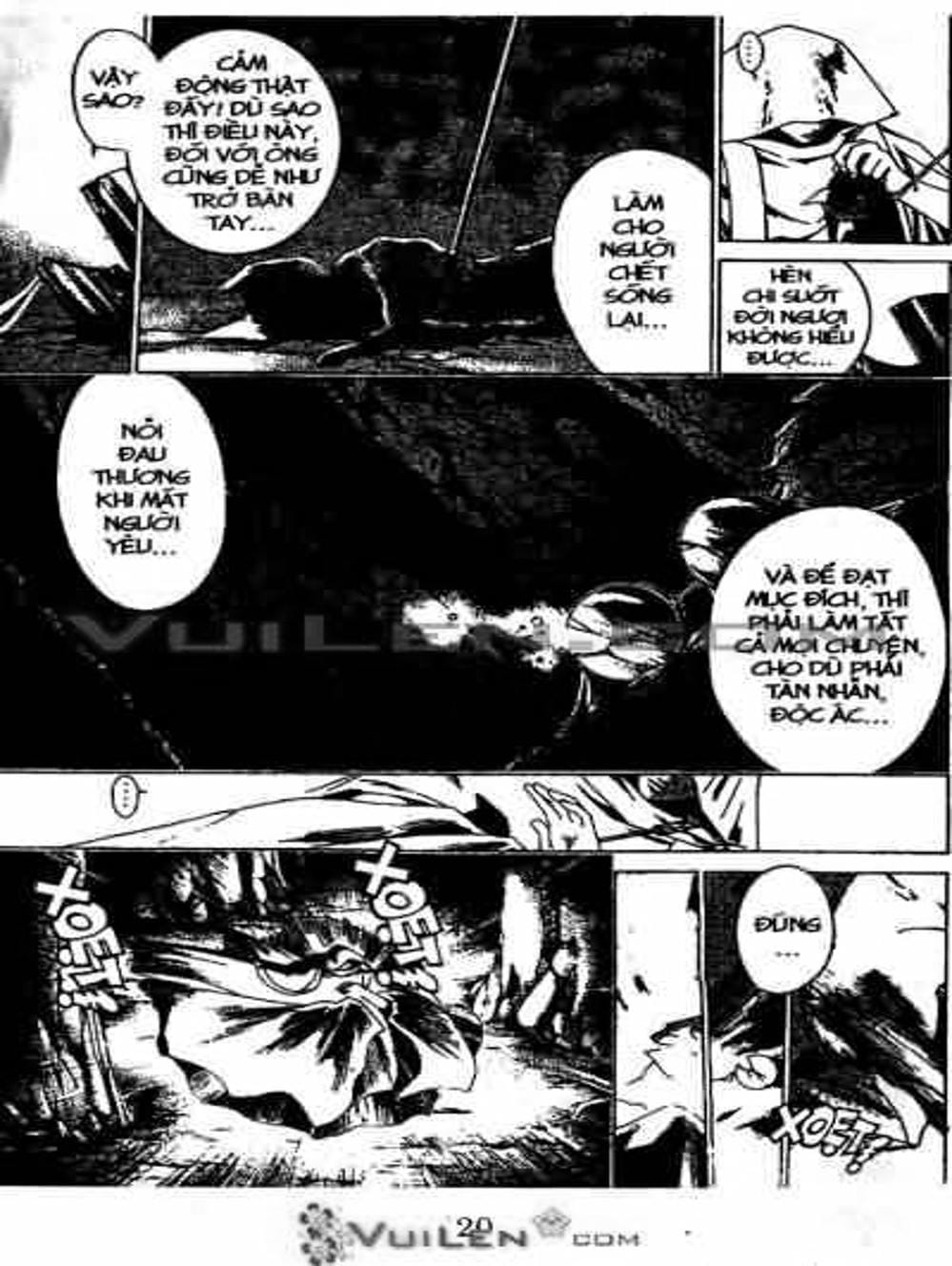 Truyện Tranh Mắt Quỷ Kyo - Samurai Deeper Kyo trang 3