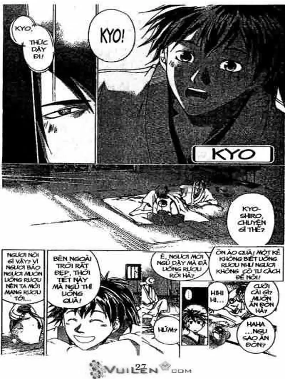 Truyện Tranh Mắt Quỷ Kyo - Samurai Deeper Kyo trang 3