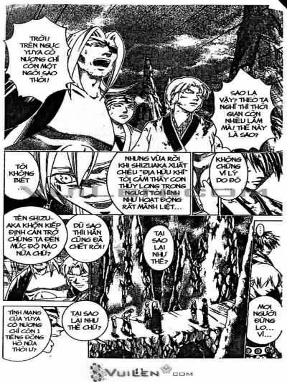 Truyện Tranh Mắt Quỷ Kyo - Samurai Deeper Kyo trang 3