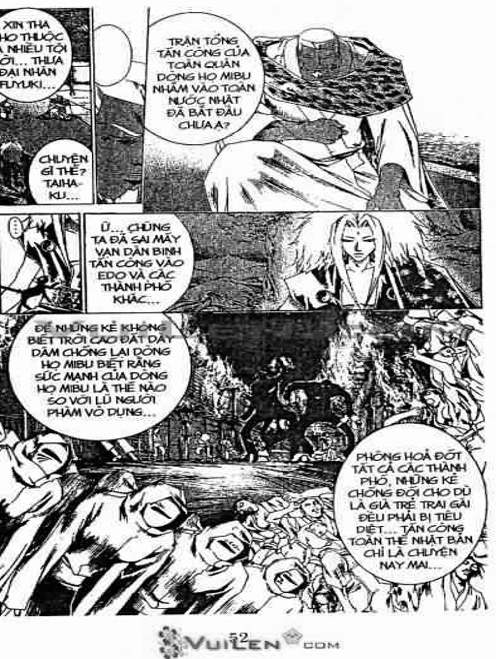 Truyện Tranh Mắt Quỷ Kyo - Samurai Deeper Kyo trang 3