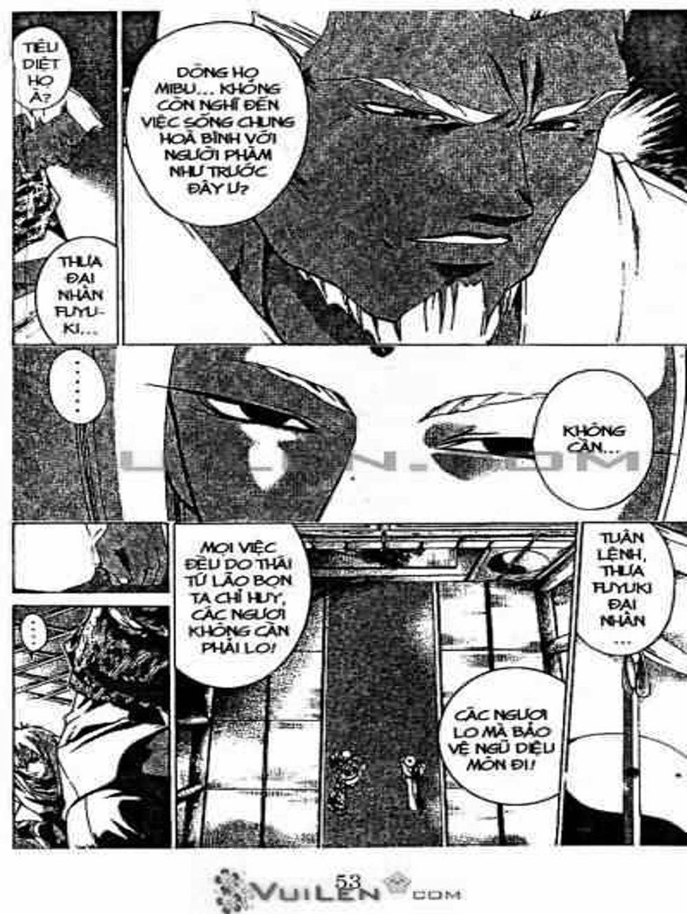 Truyện Tranh Mắt Quỷ Kyo - Samurai Deeper Kyo trang 3