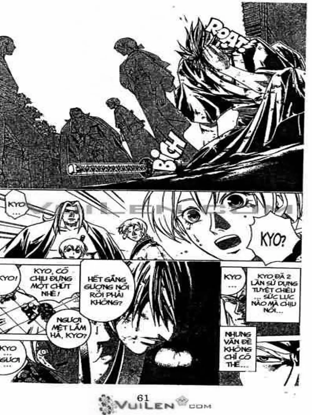 Truyện Tranh Mắt Quỷ Kyo - Samurai Deeper Kyo trang 3