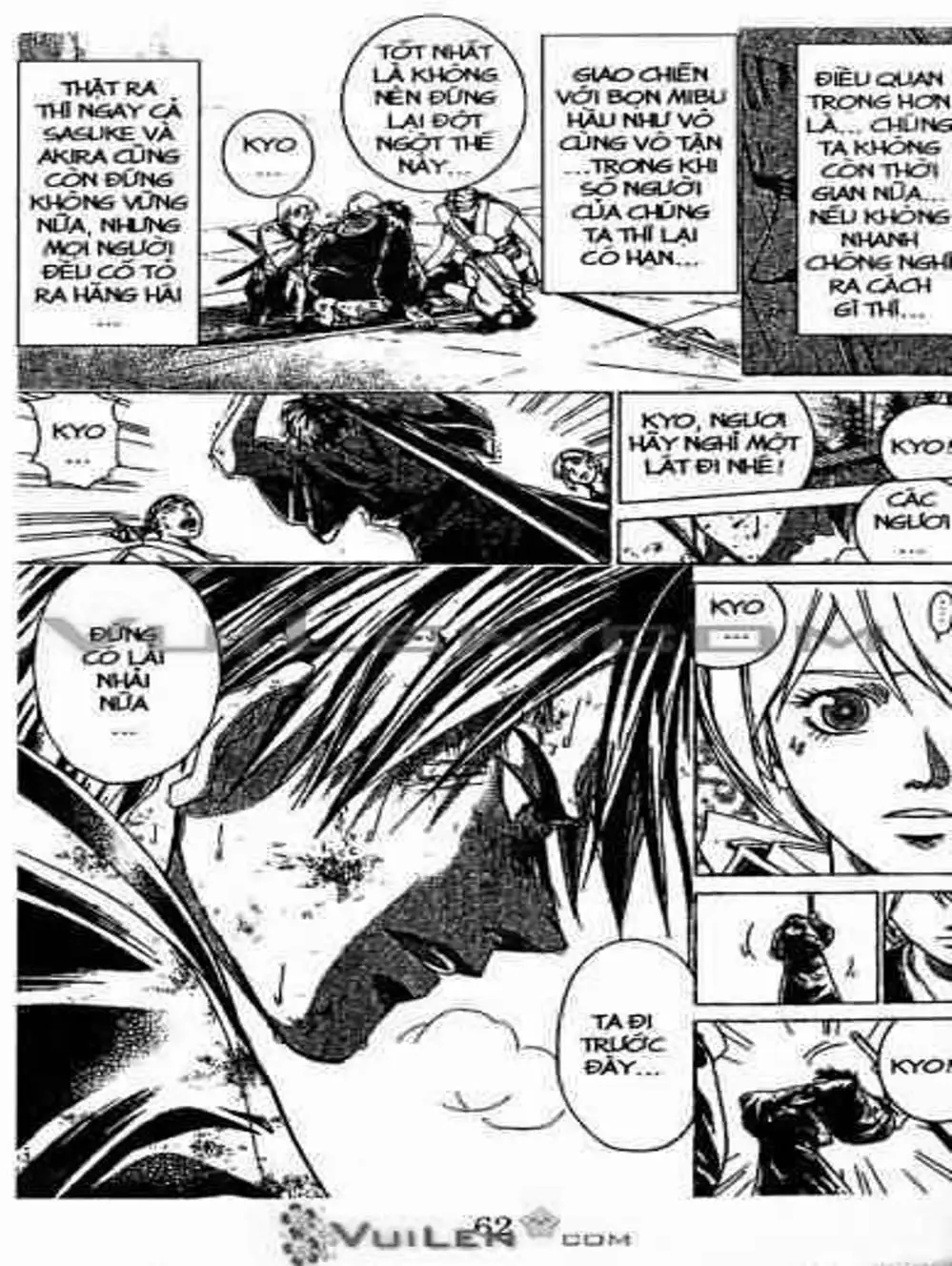 Truyện Tranh Mắt Quỷ Kyo - Samurai Deeper Kyo trang 3