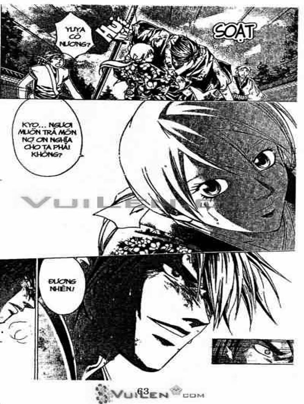 Truyện Tranh Mắt Quỷ Kyo - Samurai Deeper Kyo trang 3