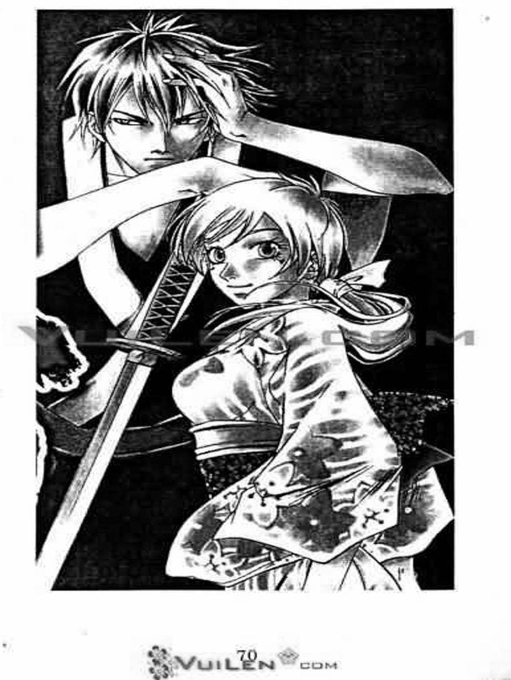 Truyện Tranh Mắt Quỷ Kyo - Samurai Deeper Kyo trang 3