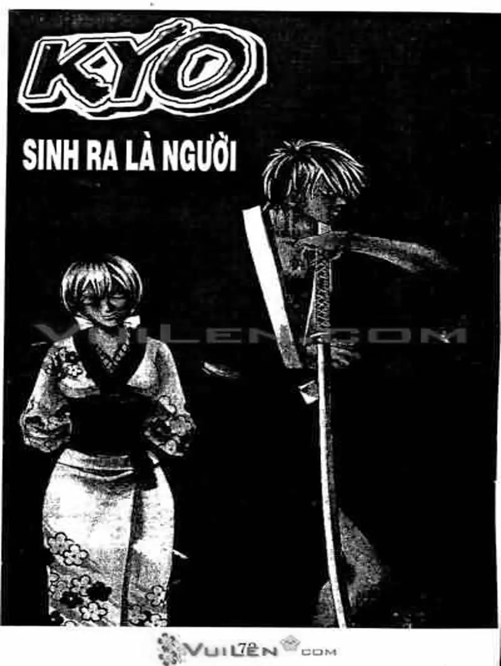 Truyện Tranh Mắt Quỷ Kyo - Samurai Deeper Kyo trang 3