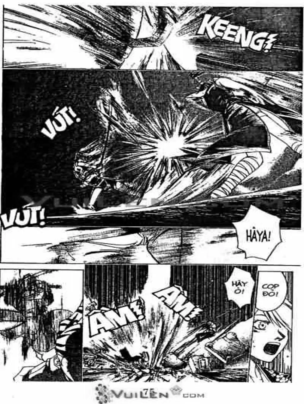 Truyện Tranh Mắt Quỷ Kyo - Samurai Deeper Kyo trang 3