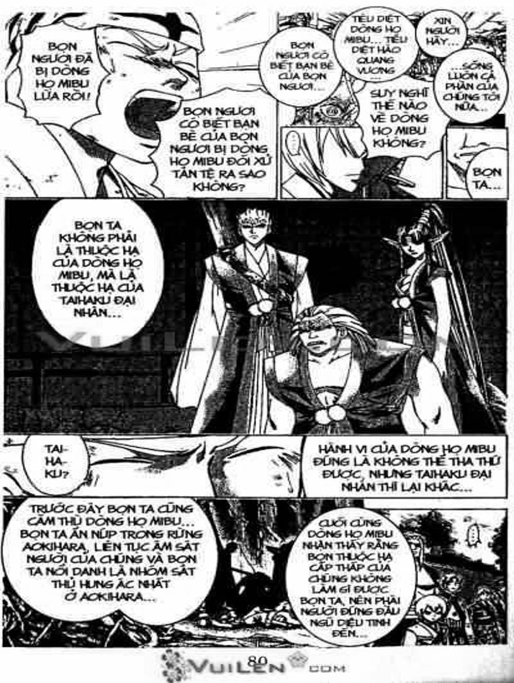 Truyện Tranh Mắt Quỷ Kyo - Samurai Deeper Kyo trang 3