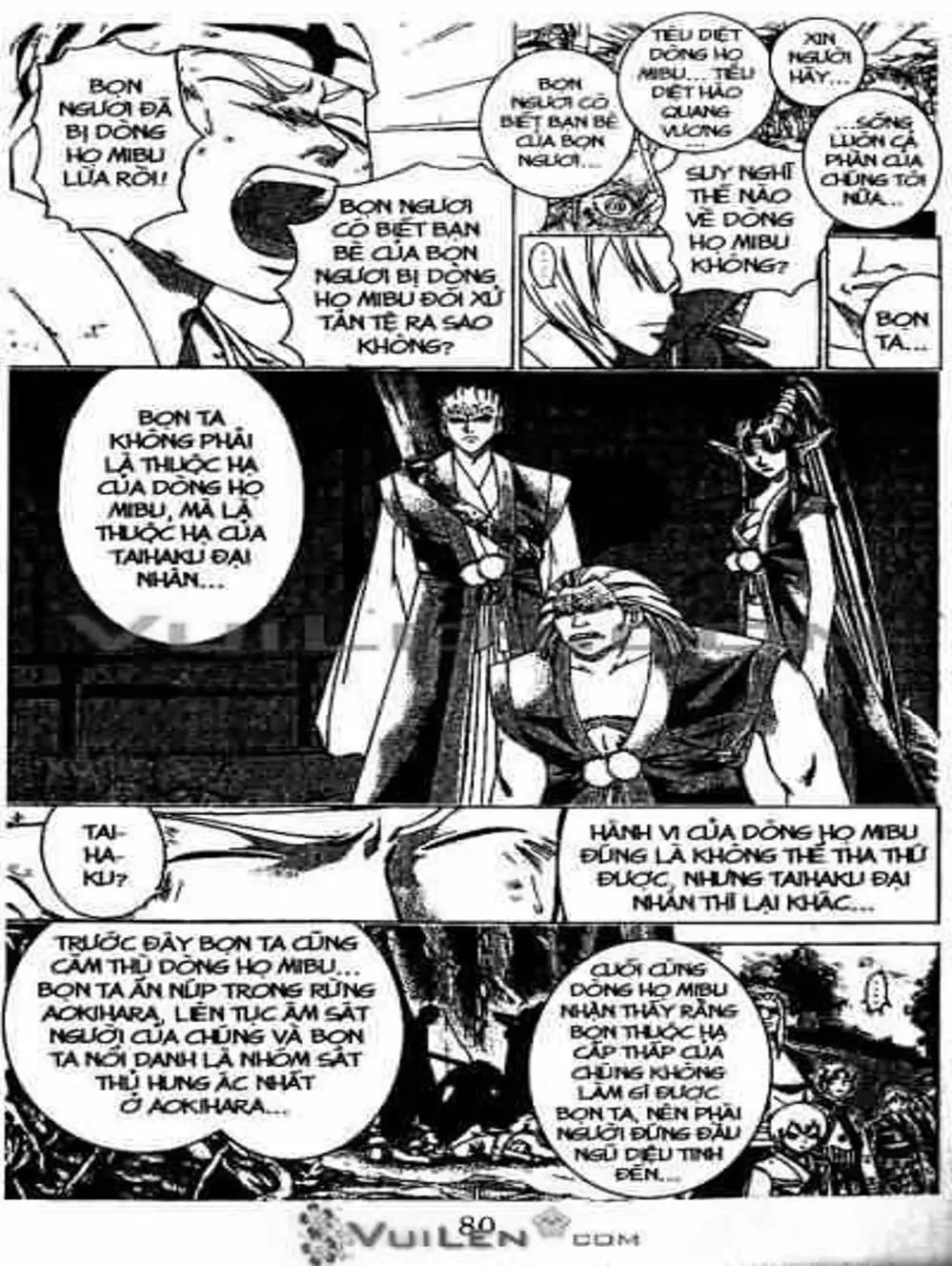 Truyện Tranh Mắt Quỷ Kyo - Samurai Deeper Kyo trang 3