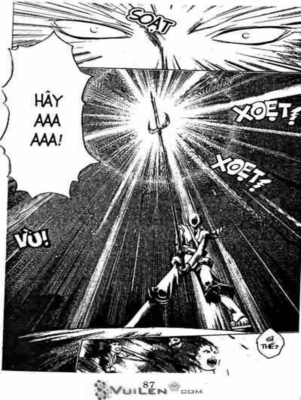 Truyện Tranh Mắt Quỷ Kyo - Samurai Deeper Kyo trang 3