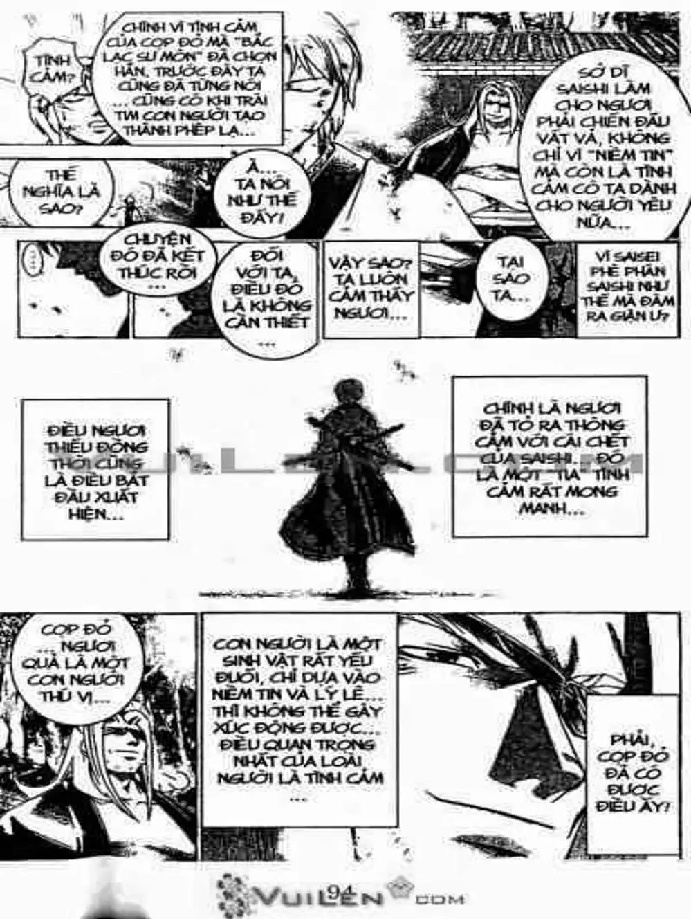 Truyện Tranh Mắt Quỷ Kyo - Samurai Deeper Kyo trang 3