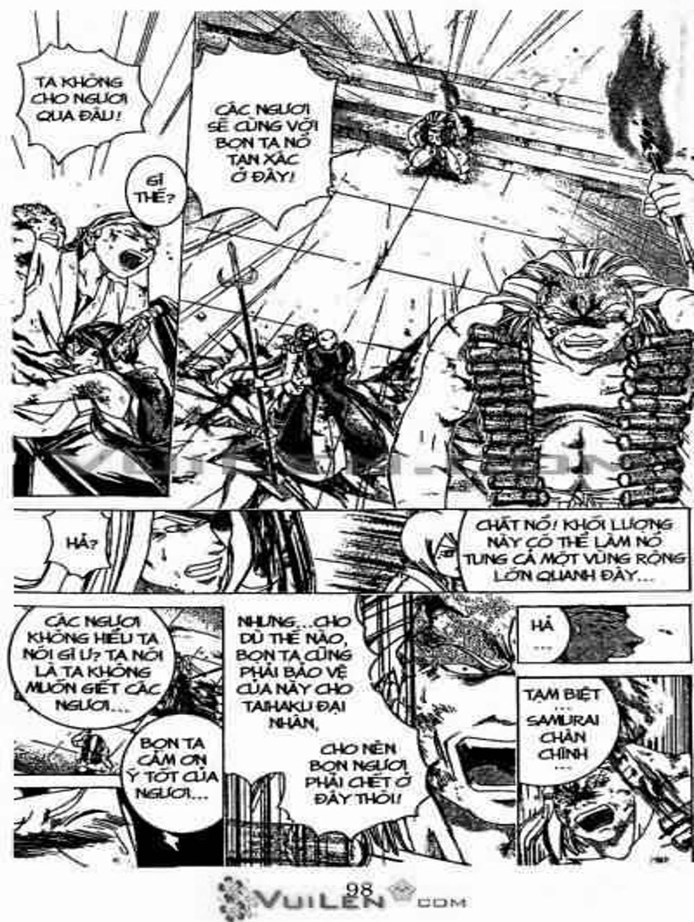 Truyện Tranh Mắt Quỷ Kyo - Samurai Deeper Kyo trang 3