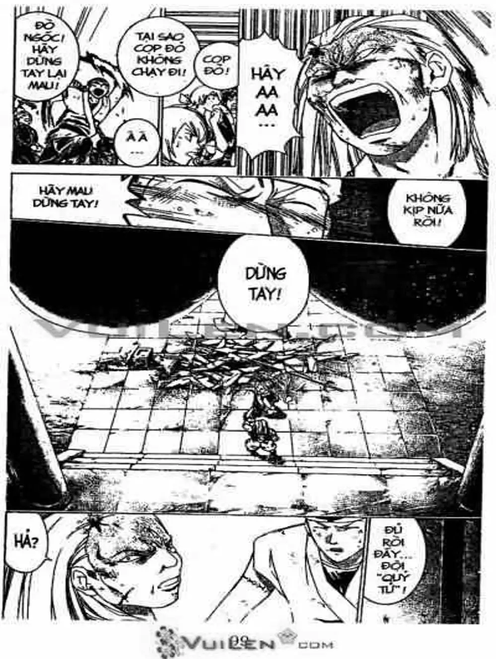 Truyện Tranh Mắt Quỷ Kyo - Samurai Deeper Kyo trang 3