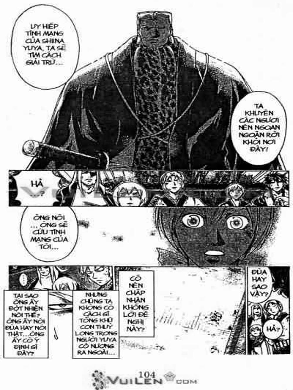 Truyện Tranh Mắt Quỷ Kyo - Samurai Deeper Kyo trang 3