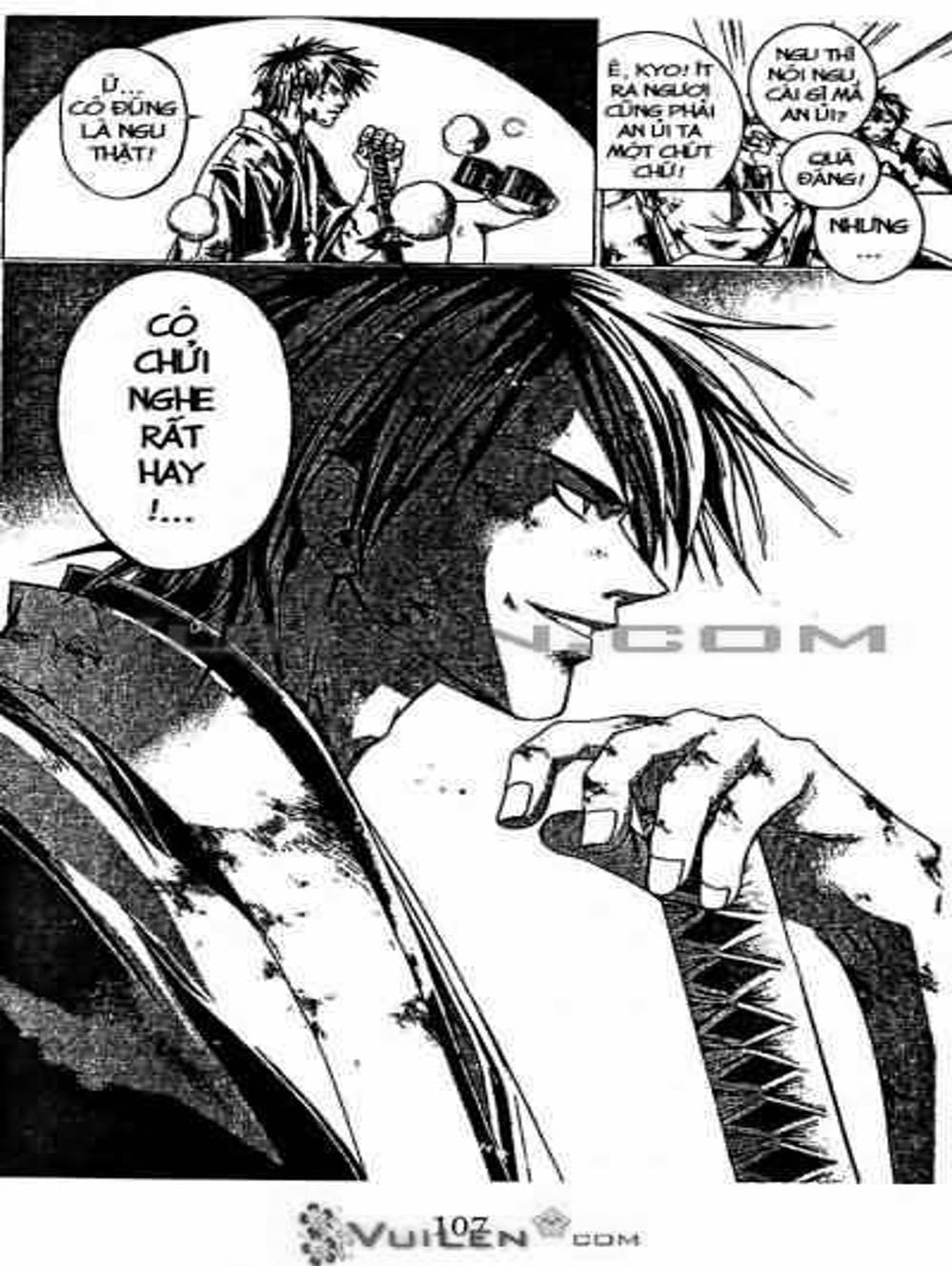 Truyện Tranh Mắt Quỷ Kyo - Samurai Deeper Kyo trang 3