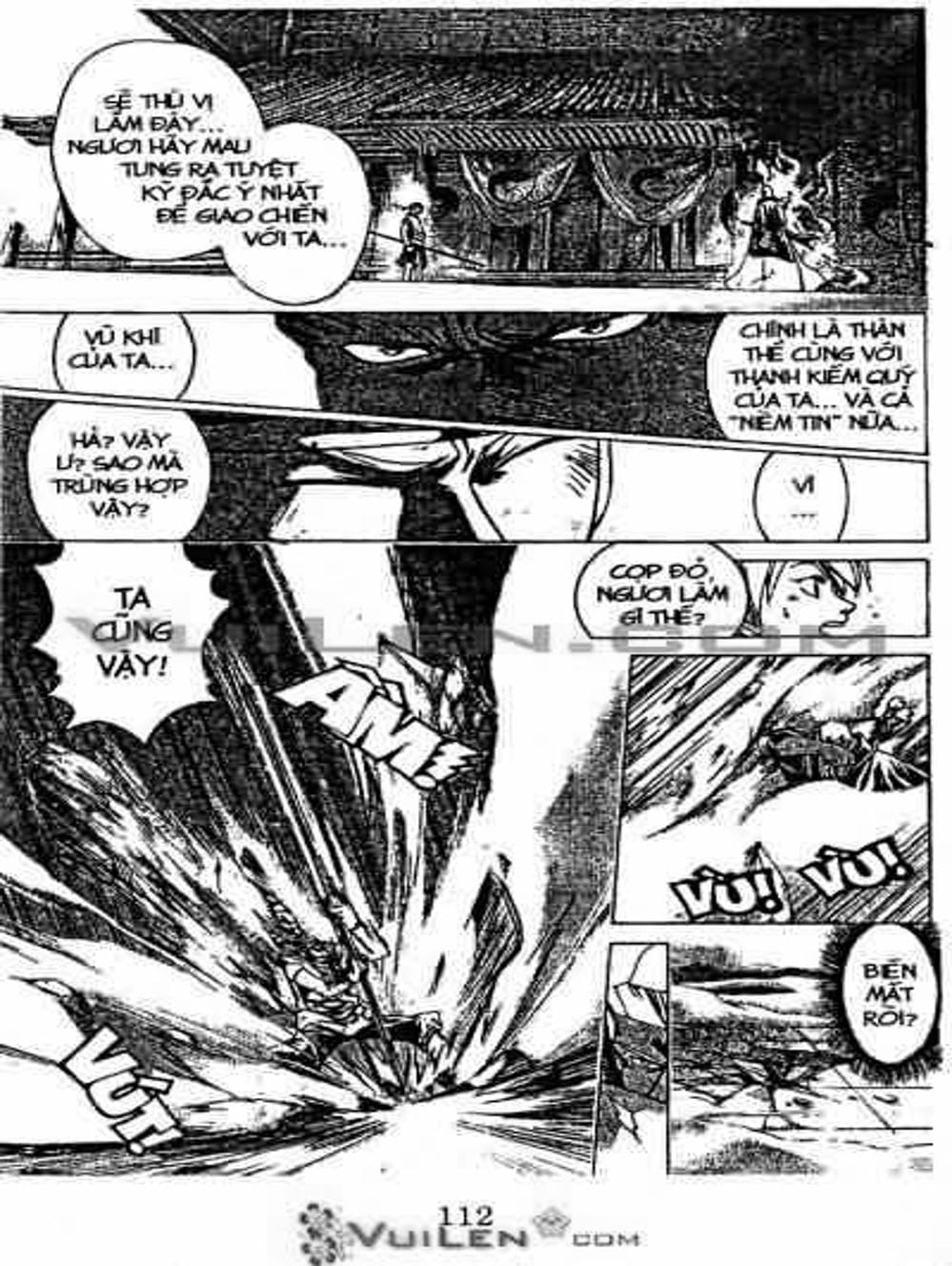 Truyện Tranh Mắt Quỷ Kyo - Samurai Deeper Kyo trang 3