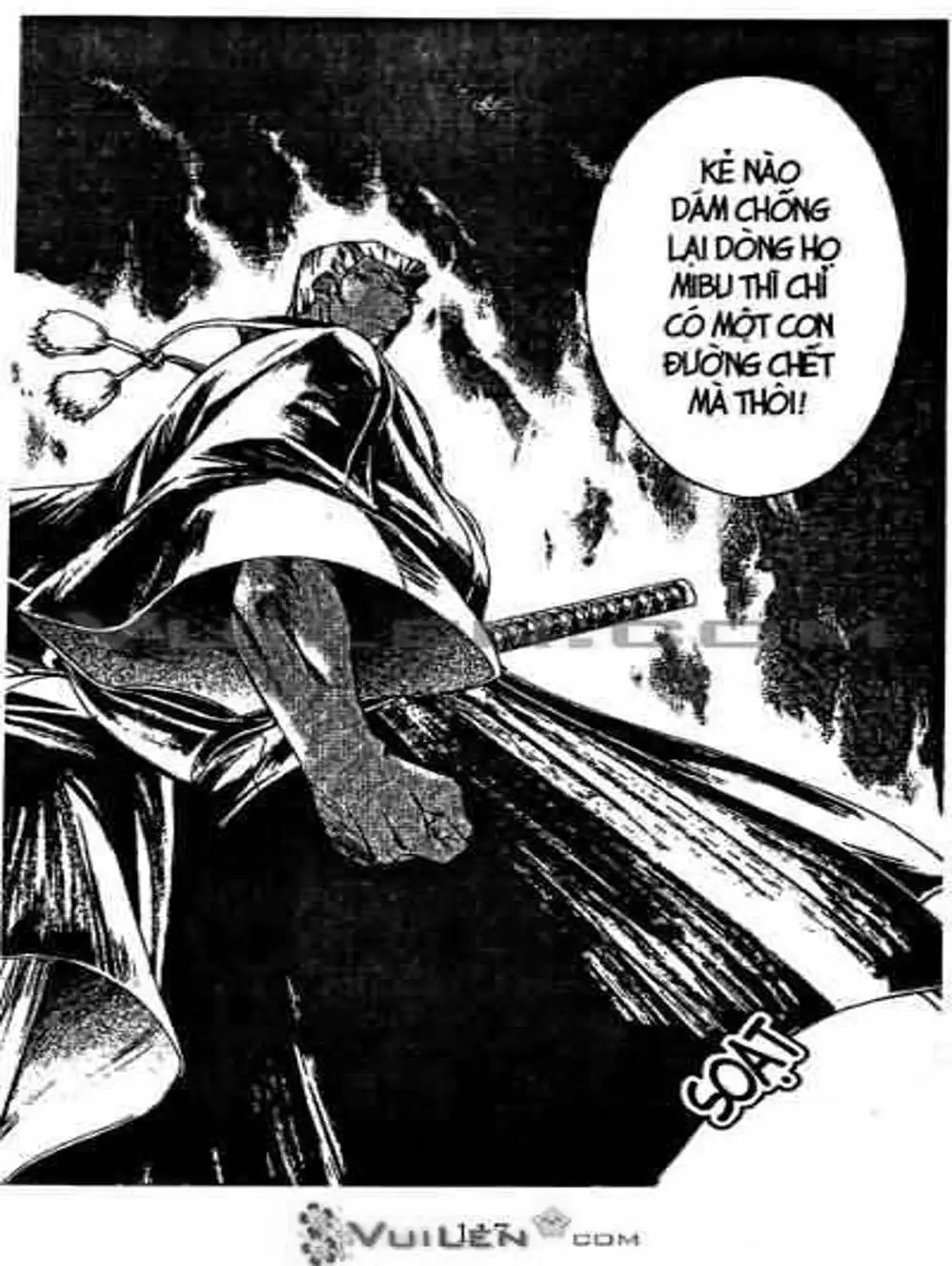 Truyện Tranh Mắt Quỷ Kyo - Samurai Deeper Kyo trang 3