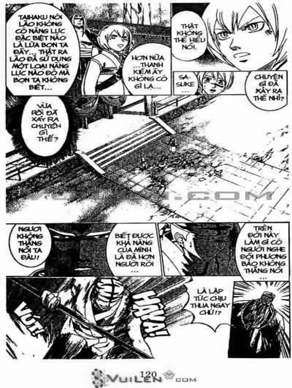 Truyện Tranh Mắt Quỷ Kyo - Samurai Deeper Kyo trang 3