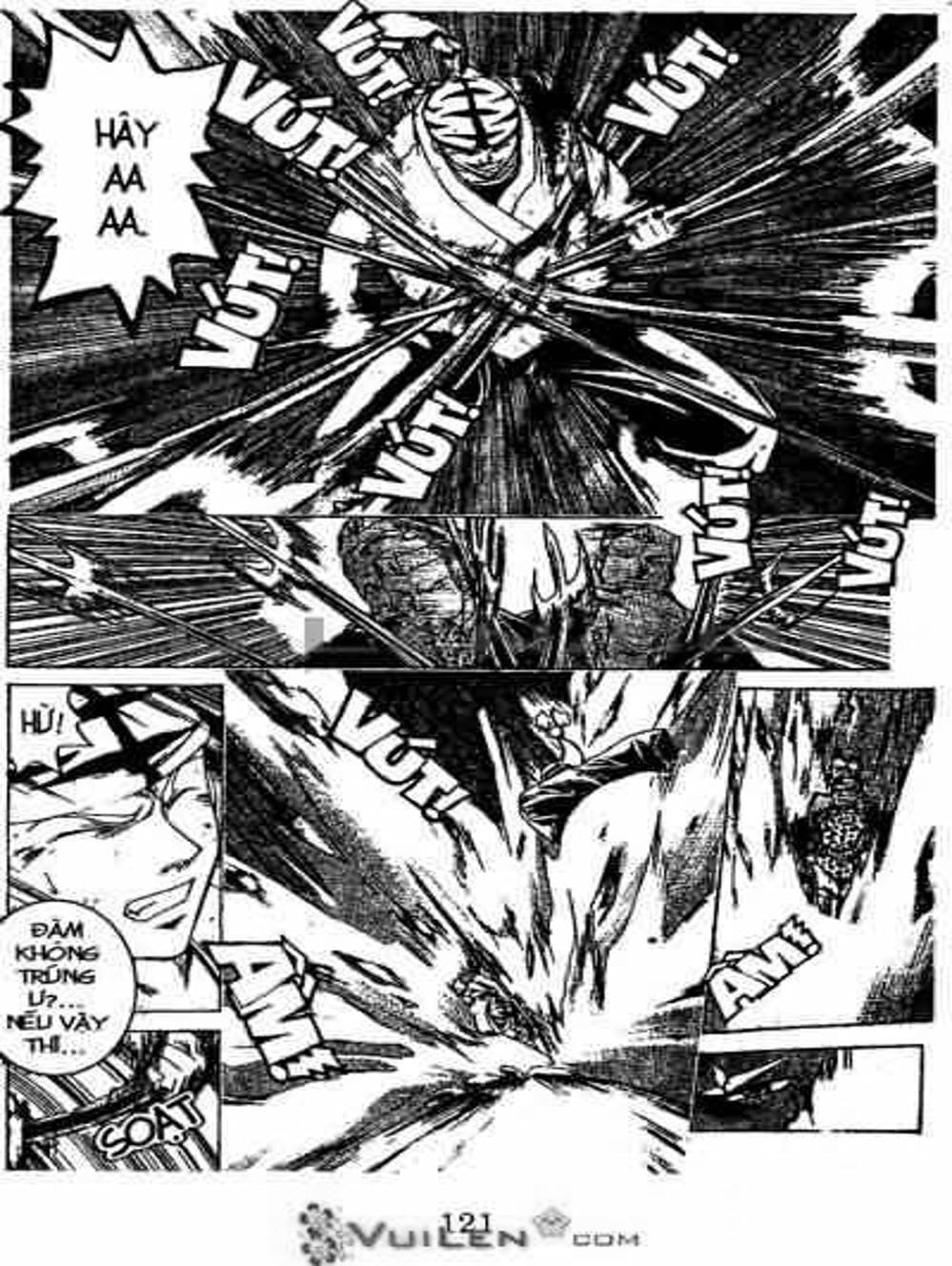 Truyện Tranh Mắt Quỷ Kyo - Samurai Deeper Kyo trang 3