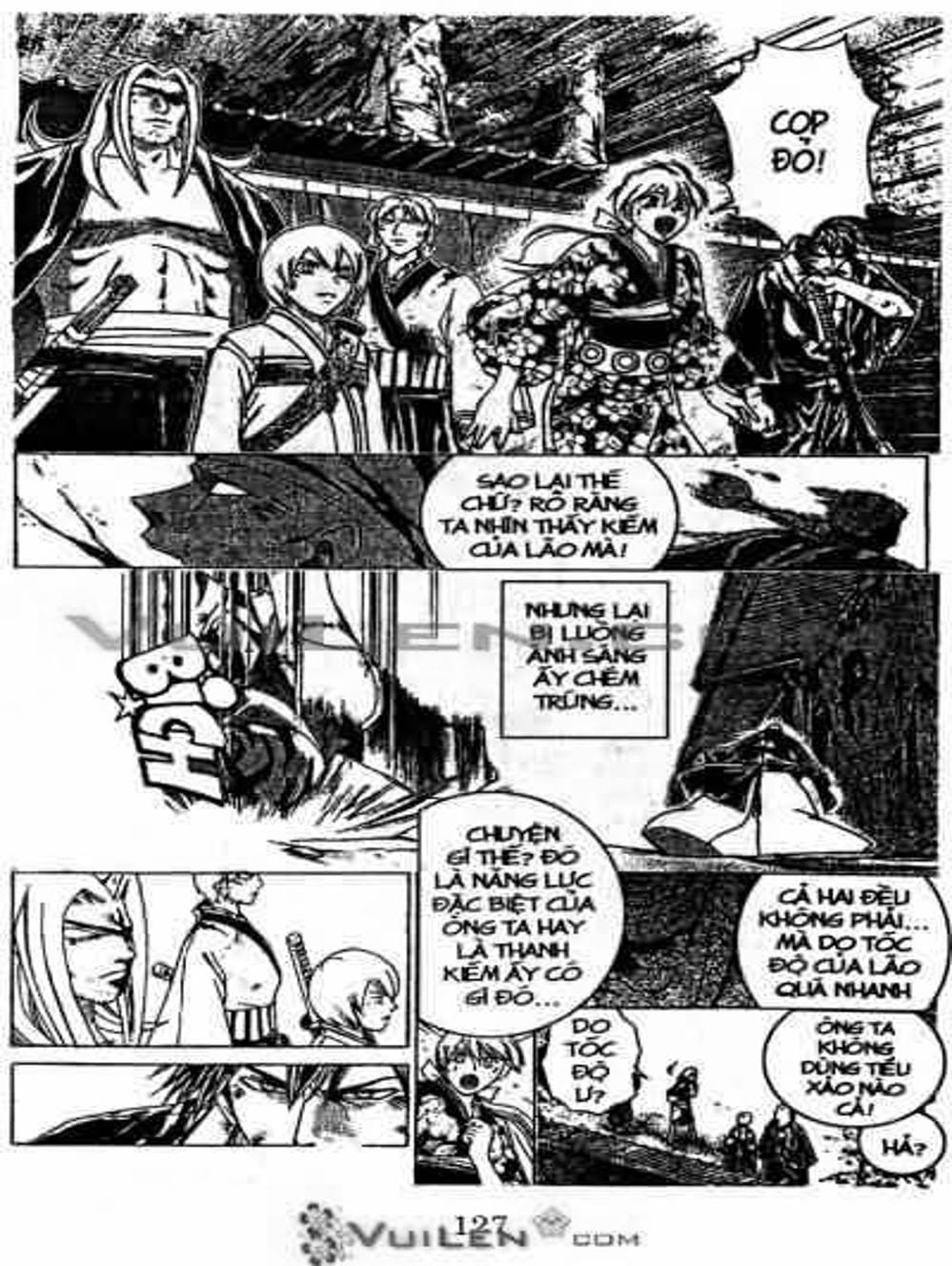 Truyện Tranh Mắt Quỷ Kyo - Samurai Deeper Kyo trang 3