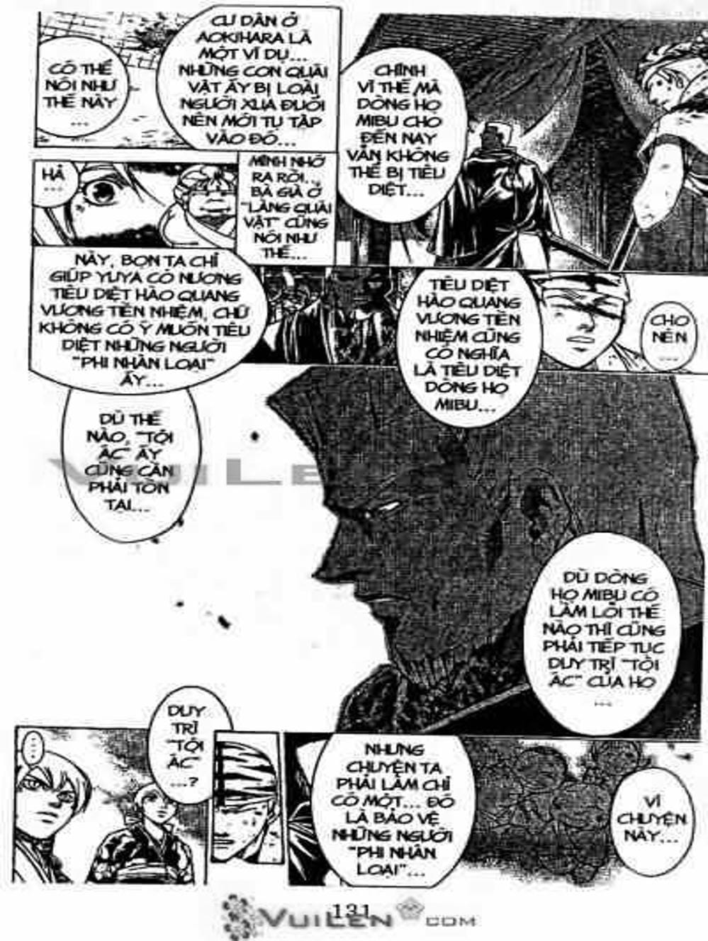 Truyện Tranh Mắt Quỷ Kyo - Samurai Deeper Kyo trang 3