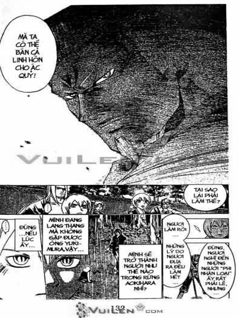 Truyện Tranh Mắt Quỷ Kyo - Samurai Deeper Kyo trang 3