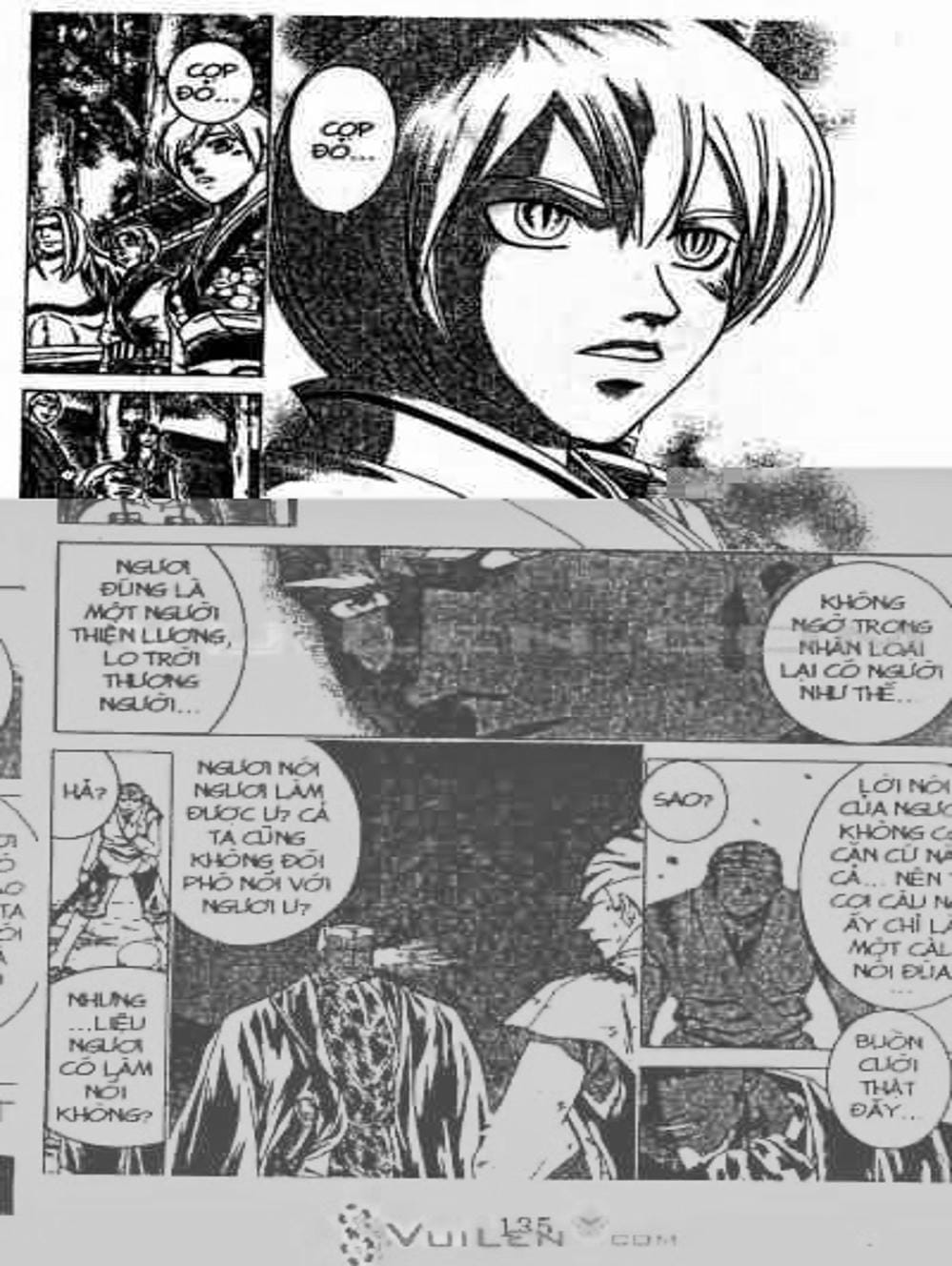 Truyện Tranh Mắt Quỷ Kyo - Samurai Deeper Kyo trang 3