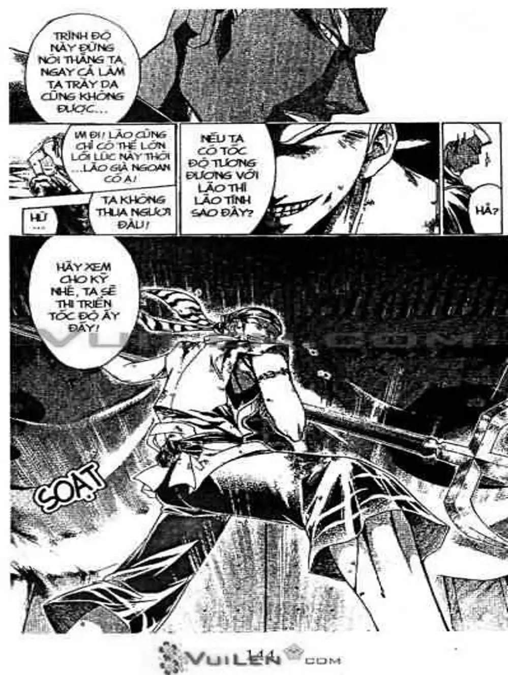 Truyện Tranh Mắt Quỷ Kyo - Samurai Deeper Kyo trang 3