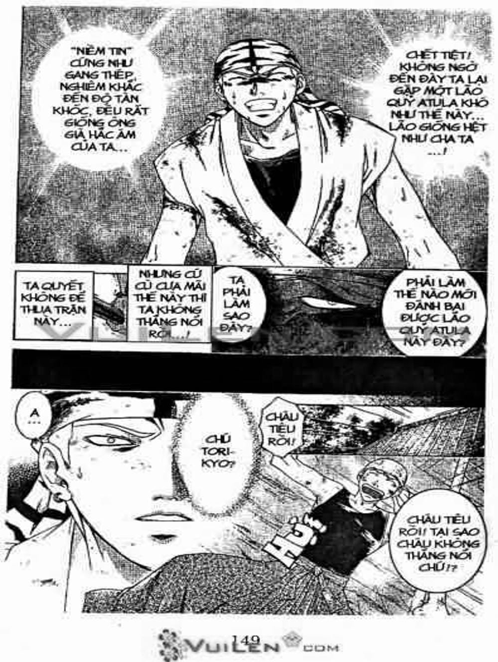 Truyện Tranh Mắt Quỷ Kyo - Samurai Deeper Kyo trang 3