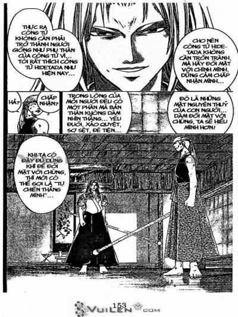 Truyện Tranh Mắt Quỷ Kyo - Samurai Deeper Kyo trang 3