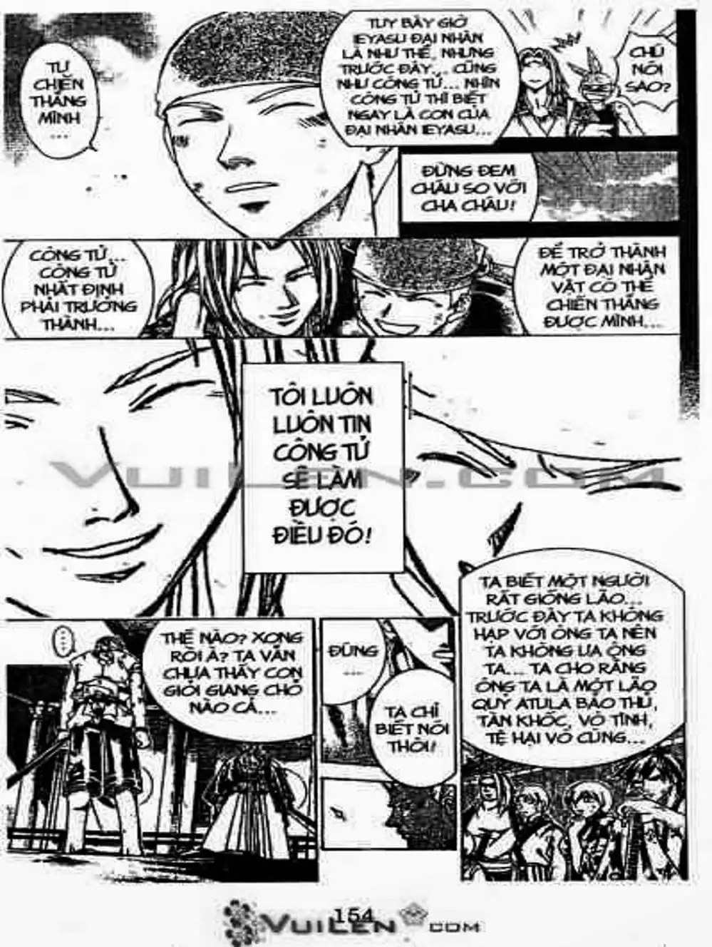 Truyện Tranh Mắt Quỷ Kyo - Samurai Deeper Kyo trang 3