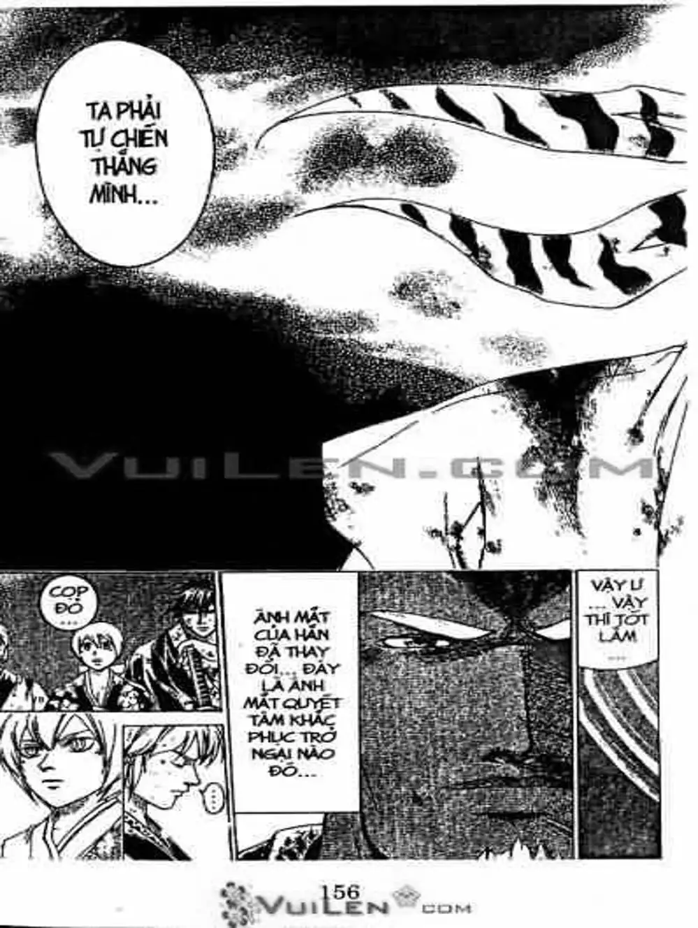 Truyện Tranh Mắt Quỷ Kyo - Samurai Deeper Kyo trang 3