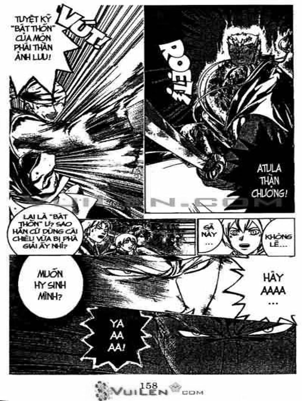 Truyện Tranh Mắt Quỷ Kyo - Samurai Deeper Kyo trang 3