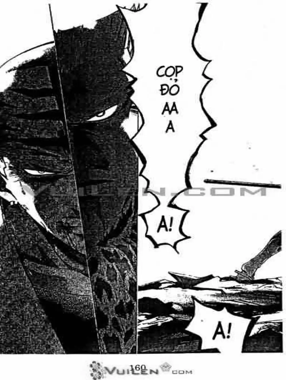 Truyện Tranh Mắt Quỷ Kyo - Samurai Deeper Kyo trang 3