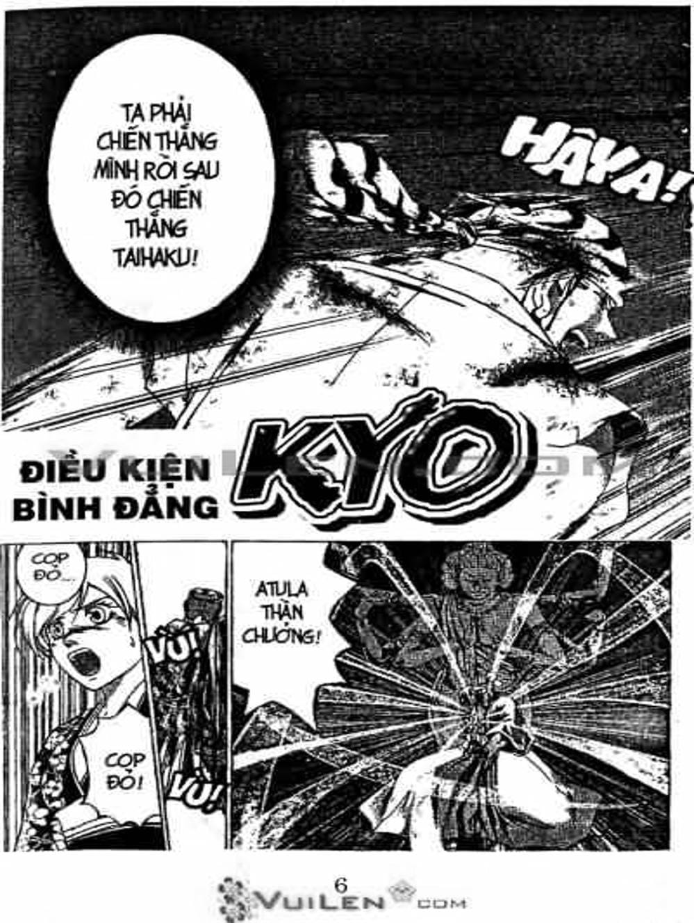 Truyện Tranh Mắt Quỷ Kyo - Samurai Deeper Kyo trang 3