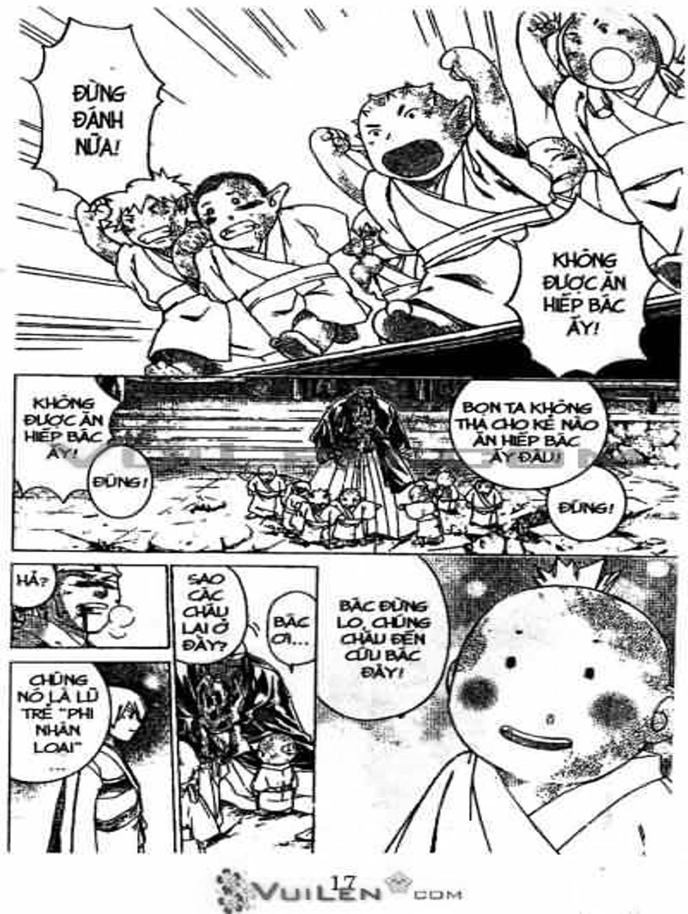 Truyện Tranh Mắt Quỷ Kyo - Samurai Deeper Kyo trang 3