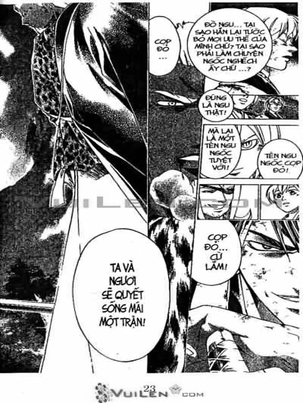 Truyện Tranh Mắt Quỷ Kyo - Samurai Deeper Kyo trang 3