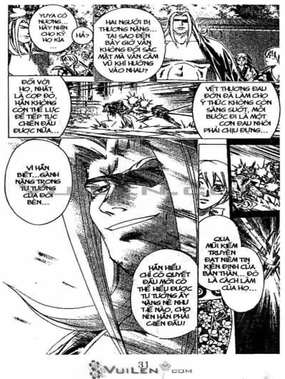 Truyện Tranh Mắt Quỷ Kyo - Samurai Deeper Kyo trang 3