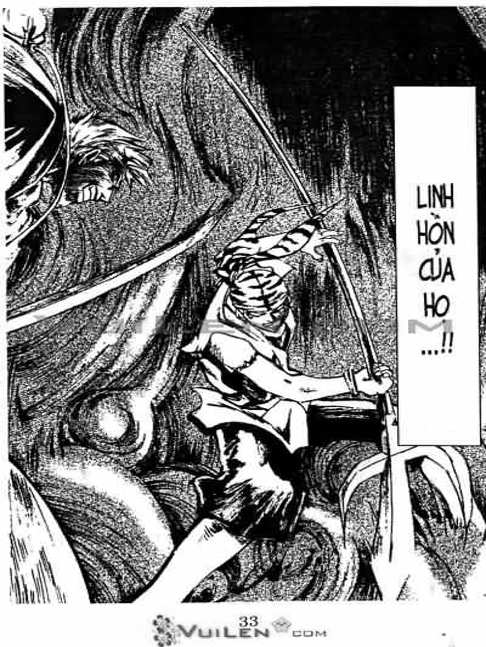 Truyện Tranh Mắt Quỷ Kyo - Samurai Deeper Kyo trang 3