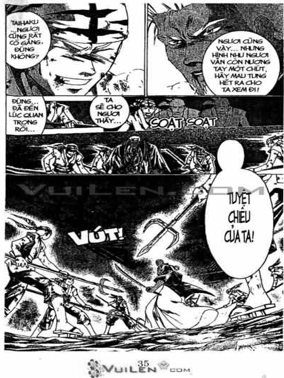 Truyện Tranh Mắt Quỷ Kyo - Samurai Deeper Kyo trang 3