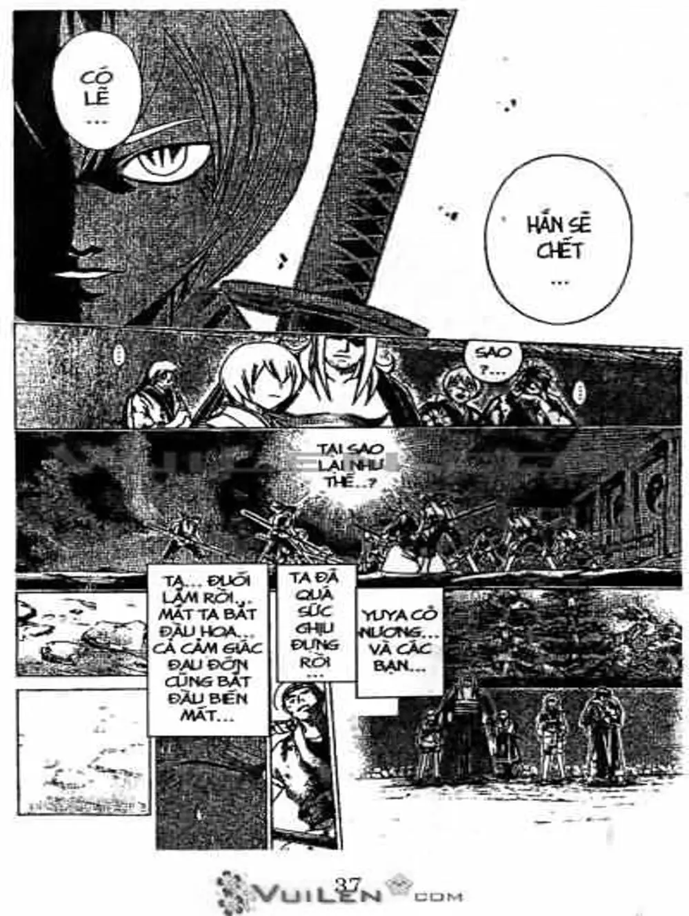 Truyện Tranh Mắt Quỷ Kyo - Samurai Deeper Kyo trang 3