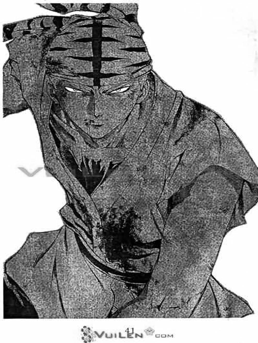 Truyện Tranh Mắt Quỷ Kyo - Samurai Deeper Kyo trang 3