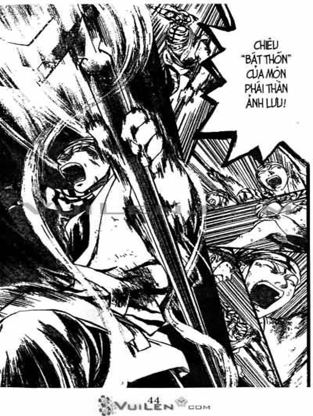 Truyện Tranh Mắt Quỷ Kyo - Samurai Deeper Kyo trang 3