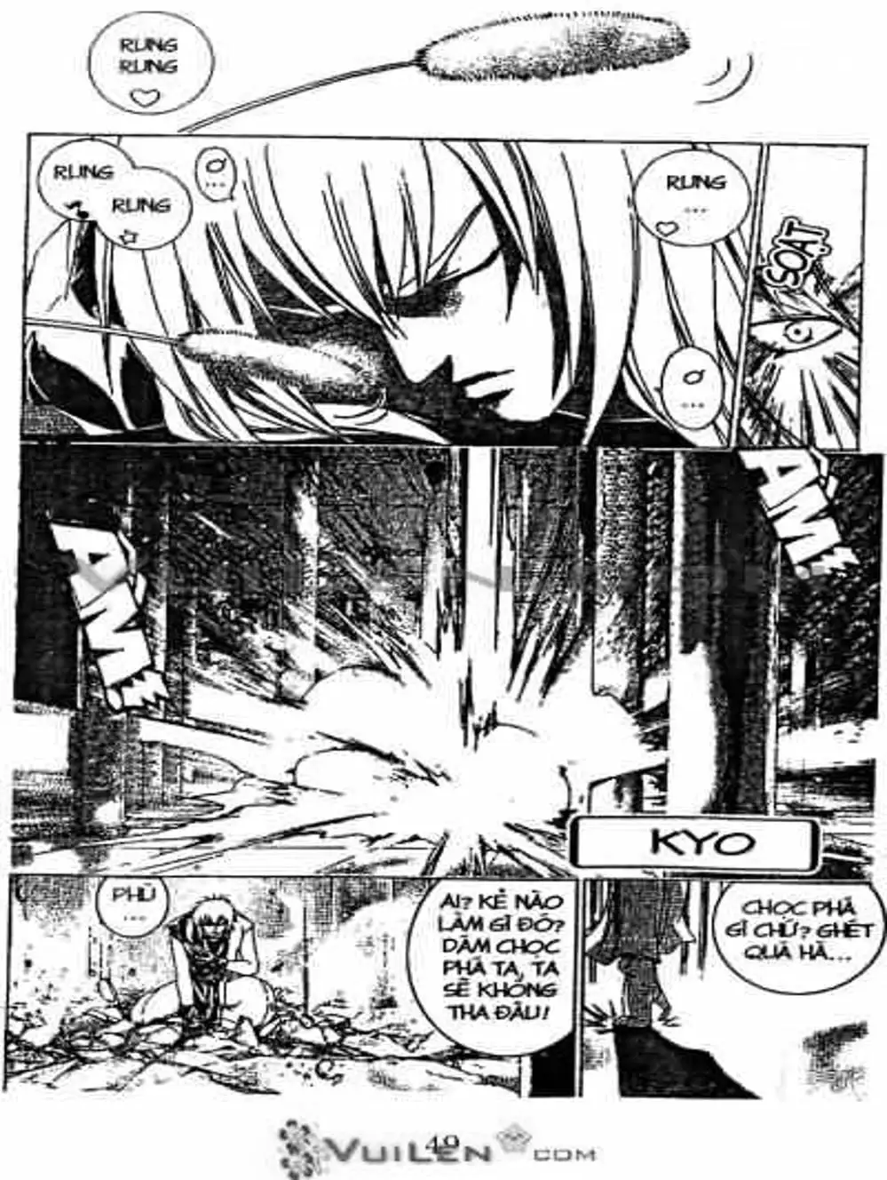 Truyện Tranh Mắt Quỷ Kyo - Samurai Deeper Kyo trang 3